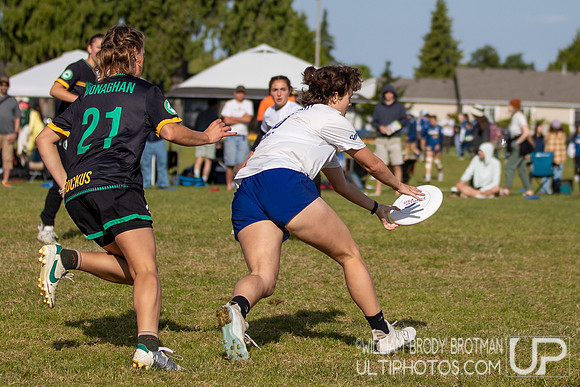 Day 3 of the USA Ultimate D-I College Championships