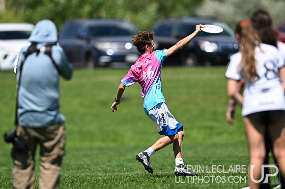 Swing Vote v Swarm - 2025 YCC Sunday R3 U20X Action