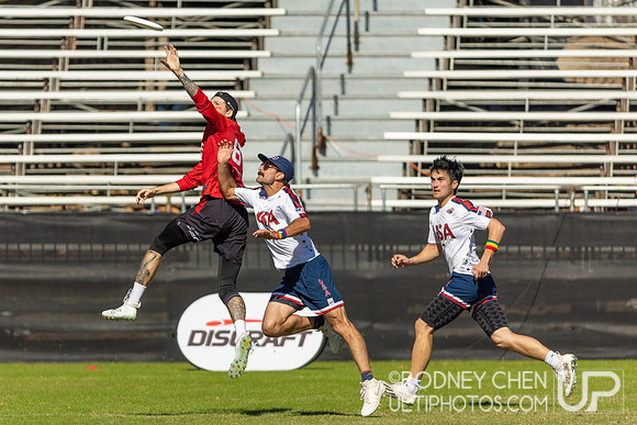 WFDF World Masters Ultimate Championships 2024