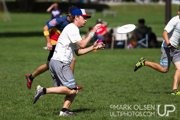 Sunday  - Great Lakes Club Regionals 2016