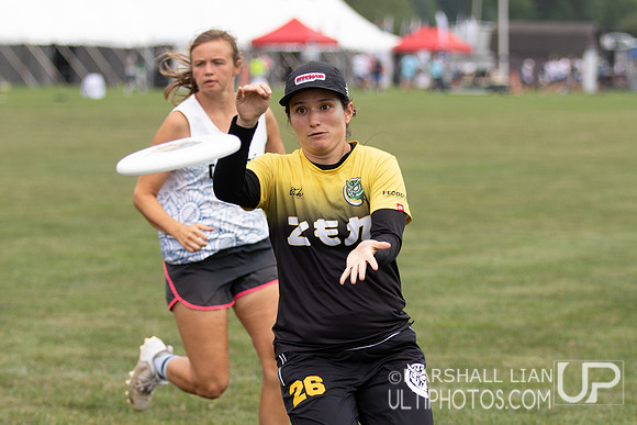 Zen Ultimate Club v Charrúa