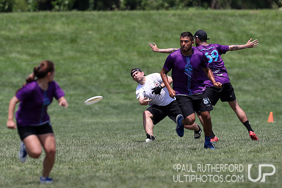 Macondo and LAB at the 2022 World Ultimate Club Championships