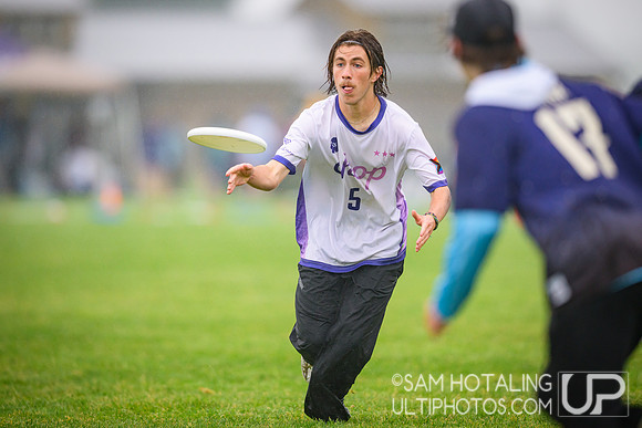 Round I pool play at USAU D-III College Championships