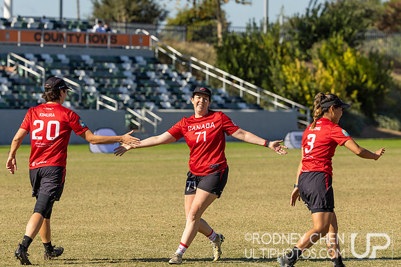 WFDF World Masters Ultimate Championships 2024