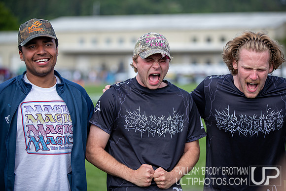 Day 3 of the USA Ultimate D-I College Championships