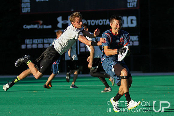 AUDL: DC Breeze host the New York Empire