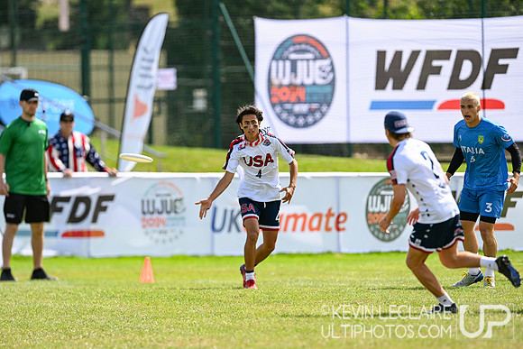 USA vs Italy U20 Open Semi - WJUC Friday