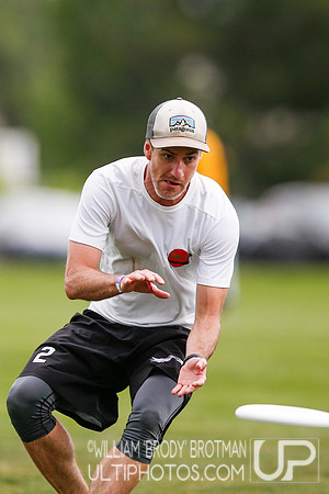 Day 1 of 2022 USA Ultimate Masters Championships