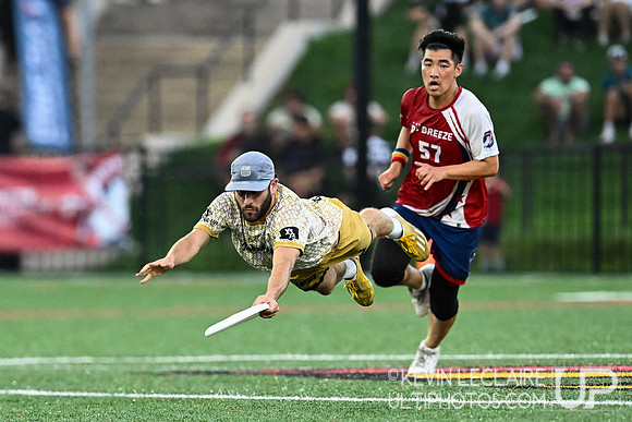 DC Breeze v Boston Glory - 2024 East Division Championship