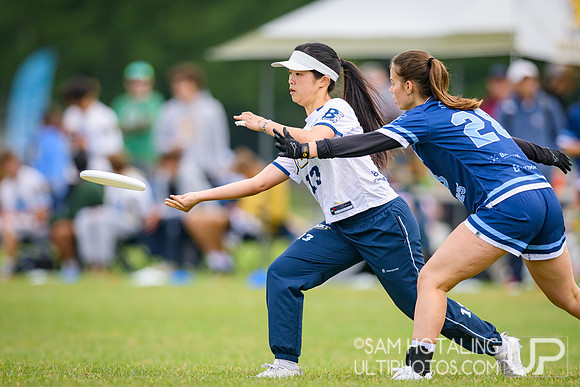 Pool play at USAU D-I College Championships