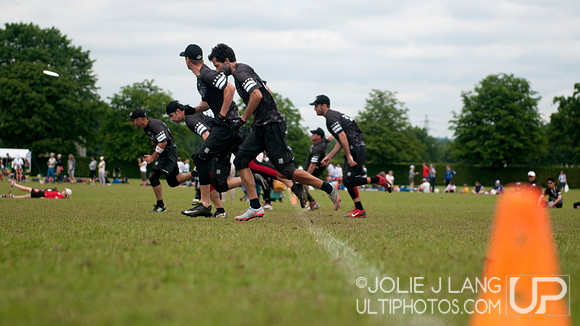 Pool Play - WUGC 2016