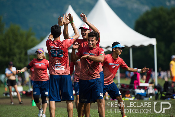 Thursday WUCC 2014 Action