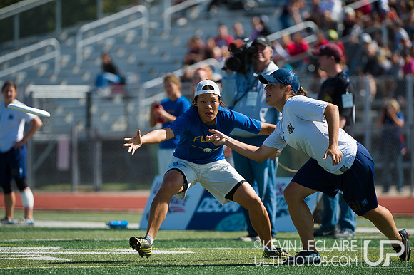 Scandal vs. Fury -- 2013 Women's National Championship Game