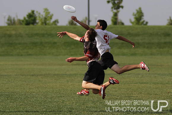 2012 Colorado High School State Championships, Men's Division, Sunday, Finals