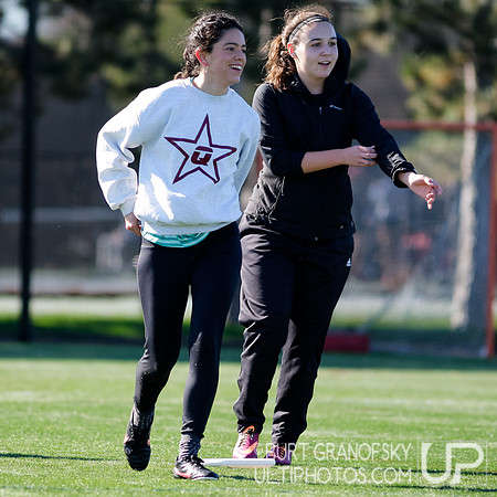 Quasar Alumnae Game - Harvard Ultimate 40th Reunion