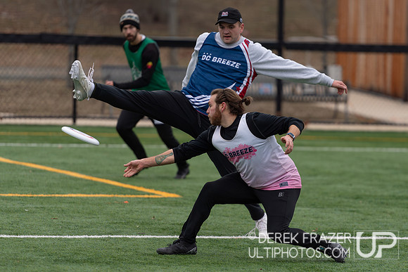 DC Breeze Open Tryouts Saturday