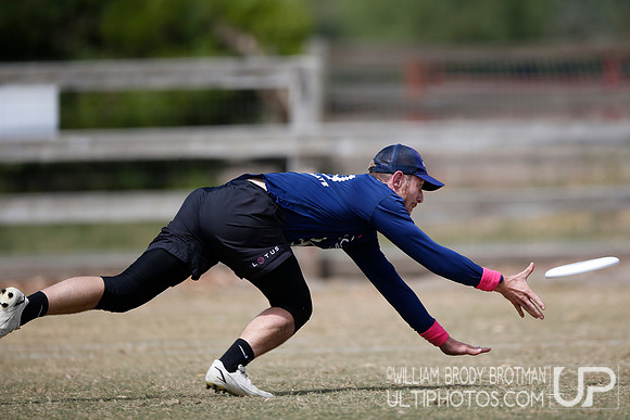 Day 1 of USA Ultimate TCT Select Flight Invite - West.