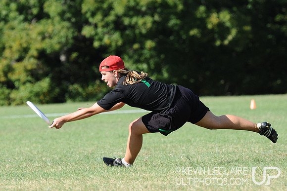3rd Place Game: Wildcard vs. Wahine - 2009 Midatlantic Women's Regionals