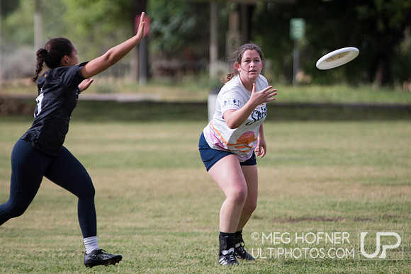 USAU SoCal D1 College Regionals 2025