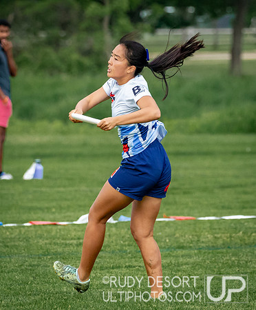 2024 USA Ultimate Division I College Championships ©