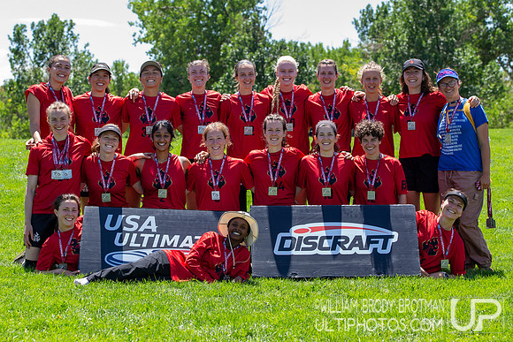 Day 3 of the USA Ultimate U.S. Open ICC Championships