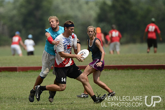 2012 Chesapeake Open Sunday Action