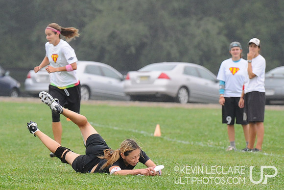 Saturday Women's Division Competition at Chesapeake Open 2009.