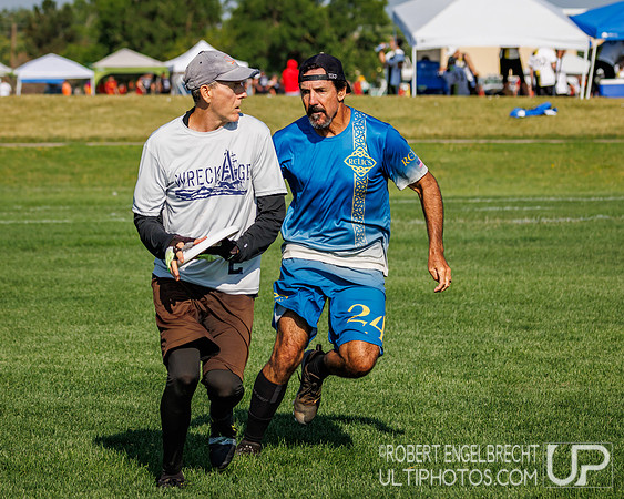 Aurora, CO: USAU Masters Championships 2025. Friday, July 18, 20