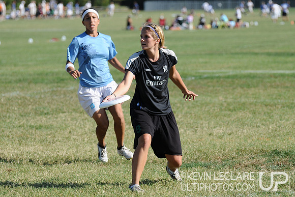 3rd Place Game: Wildcard vs. Wahine - 2009 Midatlantic Women's Regionals