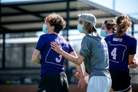 Youth ultimate frisbee at Seven Hills Invite
