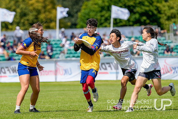 Colombia U20 Mixed v Singapore U20 Mixed - WJUC Tuesday Round 3