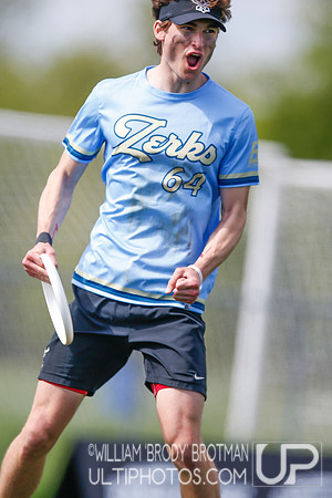 Day 3 of USA Ultimate D-III College Championships
