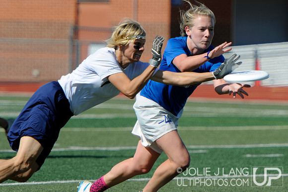 USA Ultimate Nationals Championships 2013 - Women's National Cha