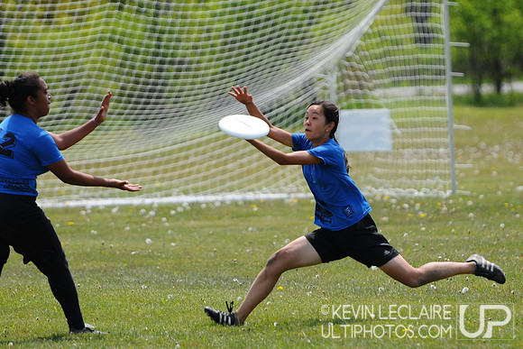 Sunday Semifinals -- 2010 UPA High School Girls Eastern Championships