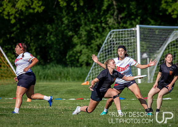2024 USA Ultimate Division III College Championships ©