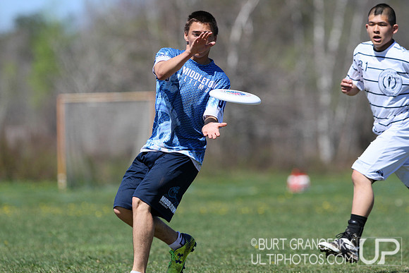Sunday Action, Open -- USAU 2014 HS Northeastern Championships