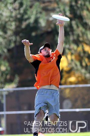 Finals Action at UltiFest 2014 held in Flagstaff, Arizona Oct