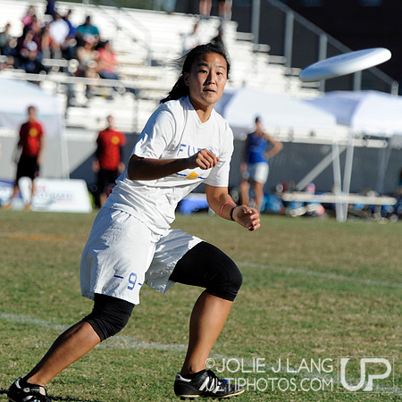 USA Ultimate Nationals Championships 2013 - Fury vs Showdown Semi-Final game