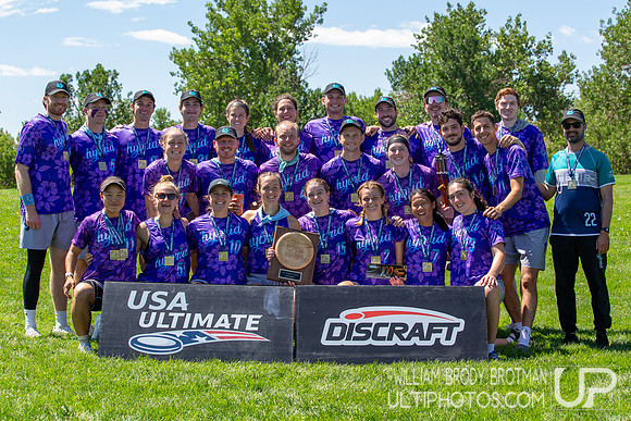 Day 3 of the USA Ultimate U.S. Open ICC Championships