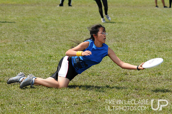 Sunday Semifinals -- 2010 UPA High School Girls Eastern Championships