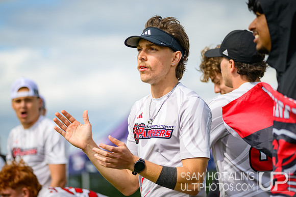 Semifinals at USAU D-III College Championships