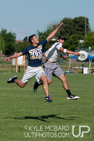 Sunday open action from NorCal D-I Sectionals 2012