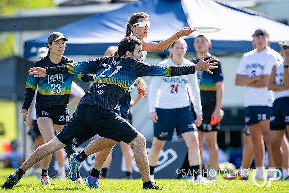Mixed semifinals during International Club Championships at Aurora Sports Park