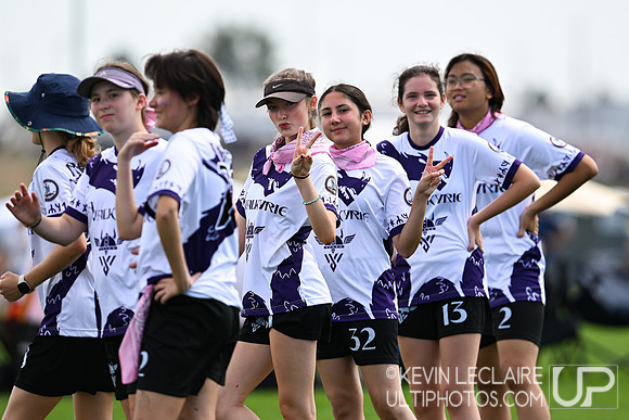 Virginia Valkyrie v Valley Ultimate - 2025 YCC Saturday R2 U20 A