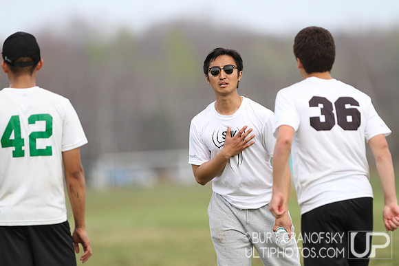 Saturday Action, Open -- USAU 2014 HS Northeastern Championships