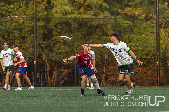 DC Breeze v NY Empire - July 26, 2025