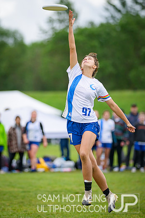 Sunday highlights from USAU D-III College Championships