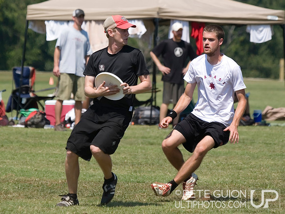 Sunday Open Tier 2 Playoffs action -- Chesapeake Open 2010