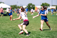 Pool play at 2024 USAU Youth Club Championship