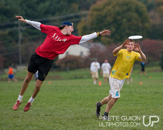 Round 5 Pool Play action from Patriot Games 2011.